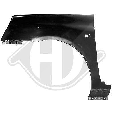 Diederichs Kotflügel [Hersteller-Nr. 4413107] für Renault