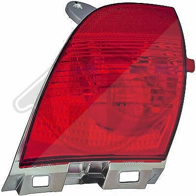 Diederichs Nebelschlussleuchte [Hersteller-Nr. 4227694] für Citroën, Peugeot