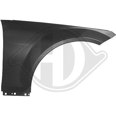 Diederichs Kotflügel [Hersteller-Nr. 1672006] für Mercedes-Benz