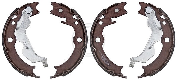 Bremsbackensatz Feststellbremse Ø 170 mm 26 mm A.B.S. für u.a. CHEVROLET EPICA - Bild 4