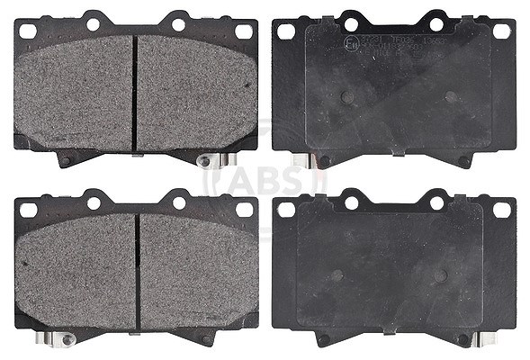A.b.s. Bremsbelagsatz Vorderachse [Hersteller-Nr. 37231] für Toyota, Lexus