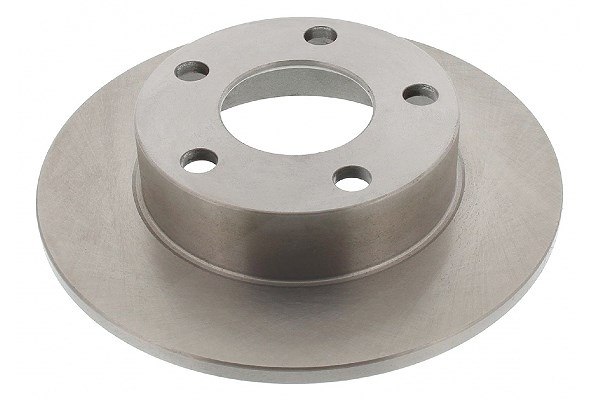 Mapco Bremsscheibe Hinterachse VOLL [Hersteller-Nr. 15867] für VW, Audi