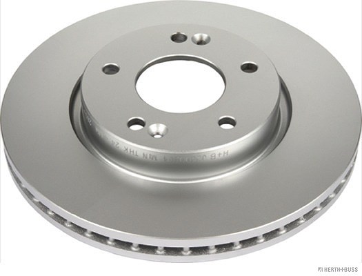 Herth+buss Jakoparts 1x Bremsscheibe Vorderachse Belüftet [Hersteller-Nr. J3300304] für Kia, Hyundai