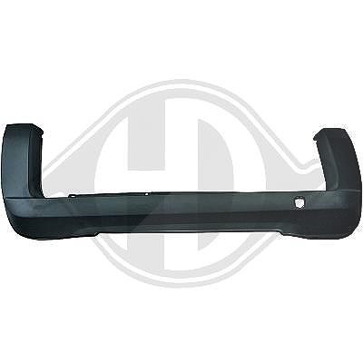 Diederichs Stoßfänger [Hersteller-Nr. 3452855] für Fiat, Peugeot, Citroën
