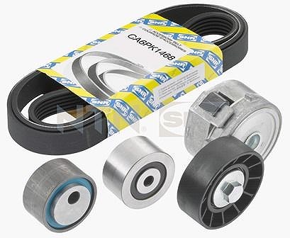 Snr Keilrippenriemensatz [Hersteller-Nr. KA866.08] für Fiat, Citroën, Peugeot, Lancia