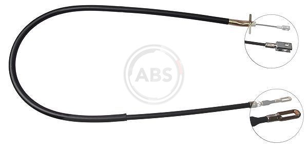 A.b.s. Seilzug, Feststellbremse [Hersteller-Nr. K11866] für VW, Mercedes-Benz