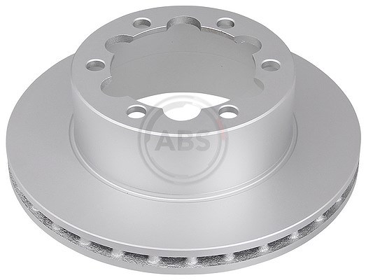 A.b.s. 1x Bremsscheibe [Hersteller-Nr. 17731] für VW, Mercedes-Benz