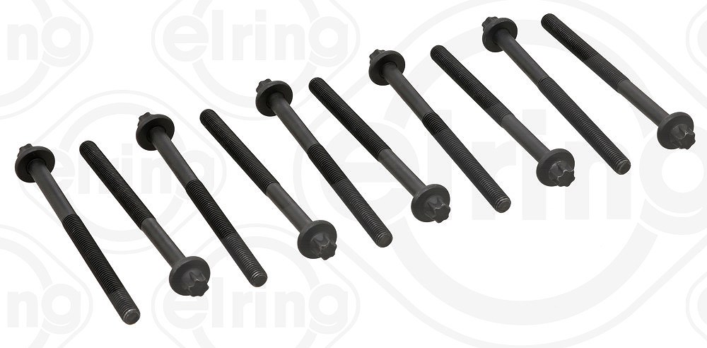Elring Zylinderkopfschraubensatz [Hersteller-Nr. 258.270] für Renault, Proton, Nissan, Dacia