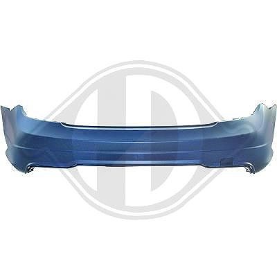 Diederichs Stoßfänger [Hersteller-Nr. 1672255] für Mercedes-Benz