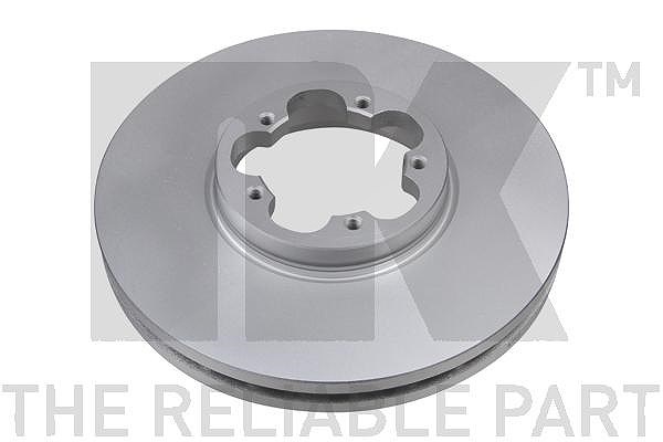 Nk 1x Bremsscheibe Vorderachse Belüftet [Hersteller-Nr. 312593] für Ford