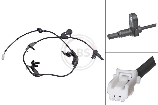 A.b.s. Sensor, Raddrehzahl [Hersteller-Nr. 31759] für Lexus, Toyota