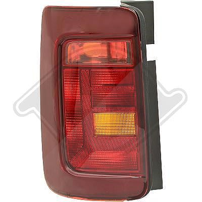 Diederichs Heckleuchte [Hersteller-Nr. 2297793] für VW