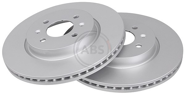 A.b.s. Bremsscheibe Vorderachse Belüftet [Hersteller-Nr. 18329] für Kia, Hyundai