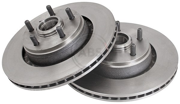 A.b.s. 1x Bremsscheibe [Hersteller-Nr. 15926] für Volvo