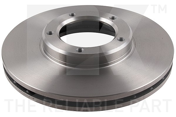 Nk Bremsscheibe Vorderachse Belüftet [Hersteller-Nr. 209949] für Toyota, VW