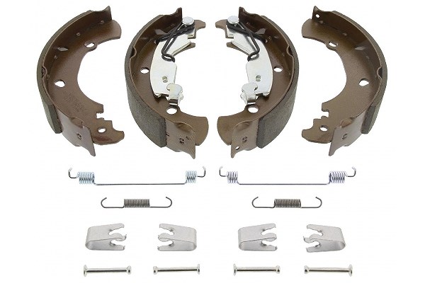 Mapco Bremsbackensatz [Hersteller-Nr. 8735/1] für Peugeot, Lancia, Citroën, Fiat, Opel, Vauxhall