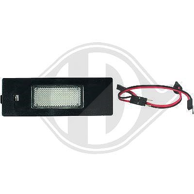 Diederichs Kennzeichenleuchte [Hersteller-Nr. 1280292] für BMW, Fiat, Mini