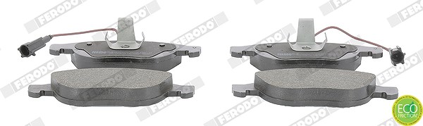 Ferodo Bremsbelagsatz, Scheibenbremse [Hersteller-Nr. FDB1134] für Fiat, Lancia, Alfa Romeo