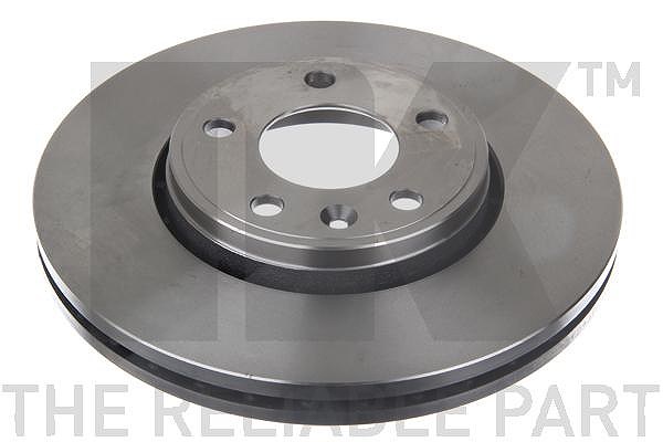 Nk 1x Bremsscheibe vorne BELÜFTET [Hersteller-Nr. 203639] für Renault, Vauxhall, Nissan, Opel