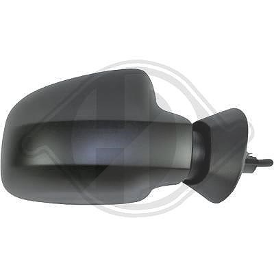 Diederichs Außenspiegel [Hersteller-Nr. 4421024] für Renault, Dacia