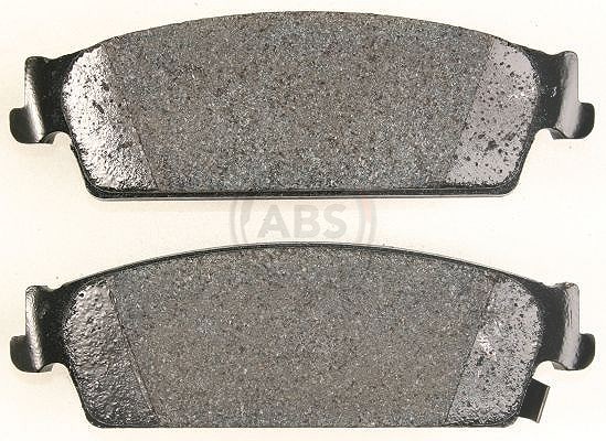 A.b.s. Bremsbelagsatz, Scheibenbremse [Hersteller-Nr. 38430] für Chevrolet, Cadillac