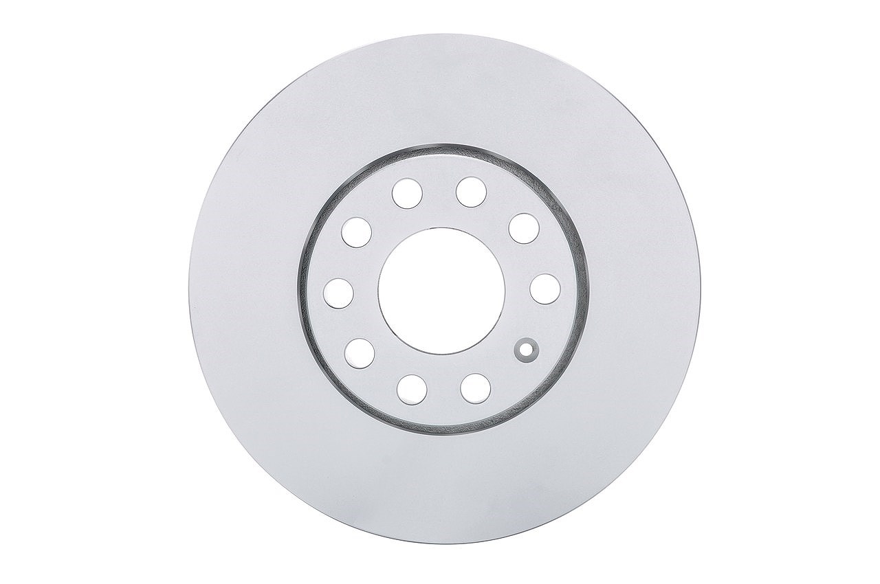 Bosch Bremsscheibe Vorderachse Belüftet [Hersteller-Nr. 0986478546] für Seat, Audi, Skoda, VW