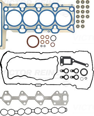 Victor Reinz Dichtungsvollsatz, Motor [Hersteller-Nr. 01-10144-01] für Hyundai, Kia