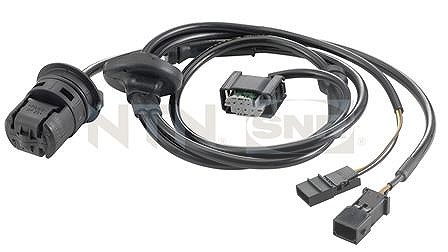 Snr Sensor, Raddrehzahl [Hersteller-Nr. ASB154.41] für VW, Skoda