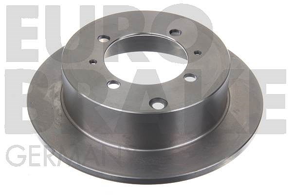 Eurobrake Bremsscheibe Hinterachse Voll [Hersteller-Nr. 5815203024] für Mitsubishi, Kia, Hyundai