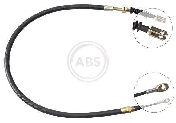 A.b.s. Seilzug, Feststellbremse [Hersteller-Nr. K12396] für Land Rover