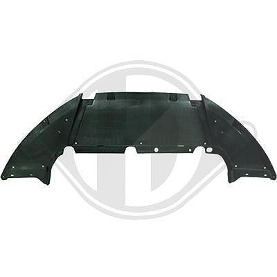 Diederichs Lüftungsgitter, Stoßfänger [Hersteller-Nr. 1418030] für Ford