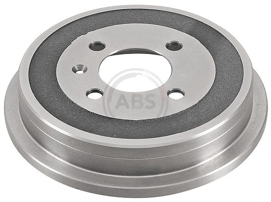 A.b.s. 1x Bremstrommel Hinterachse [Hersteller-Nr. 2706-S] für Seat, VW, Skoda
