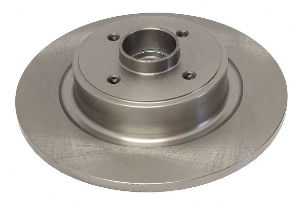 Mapco 1x Bremsscheibe Hinterachse mit ABS-Ring+Lager [Hersteller-Nr. 15140] für Renault