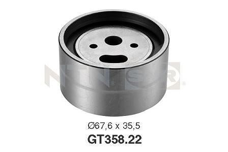 Snr Spannrolle, Zahnriemen [Hersteller-Nr. GT358.22] für Volvo, Peugeot, Citroën
