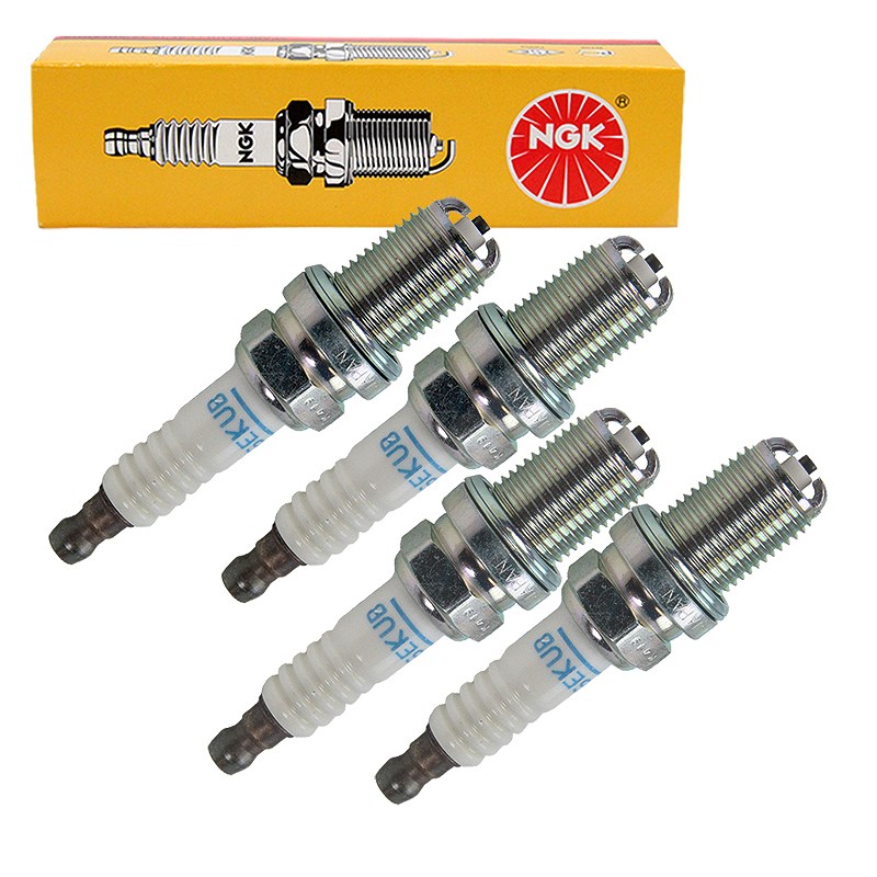 Ngk 4x Zündkerze [Hersteller-Nr. 3584] für Renault