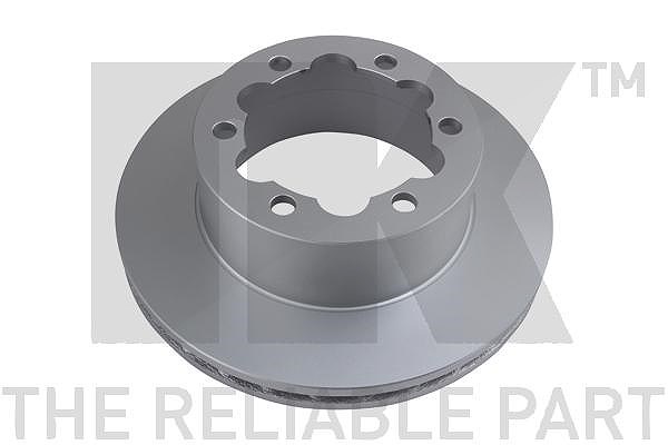 Nk 1x Bremsscheibe [Hersteller-Nr. 3147124] für VW, Mercedes-Benz