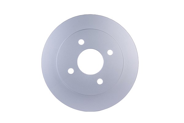 Hella Bremsscheibe Hinterachse Belüftet [Hersteller-Nr. 8DD355103-391] für Ac, Ford, Ford Usa