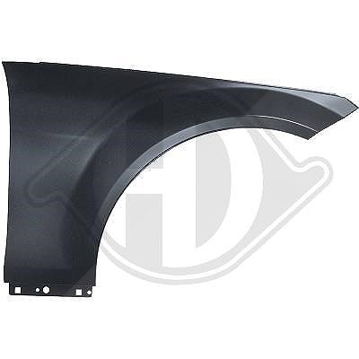 Diederichs Kotflügel [Hersteller-Nr. 1672106] für Mercedes-Benz