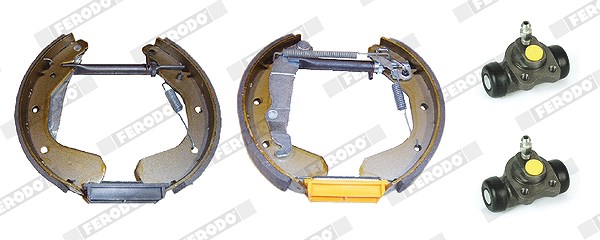 Ferodo Bremsbackensatz [Hersteller-Nr. FMK202] für Opel, Vauxhall