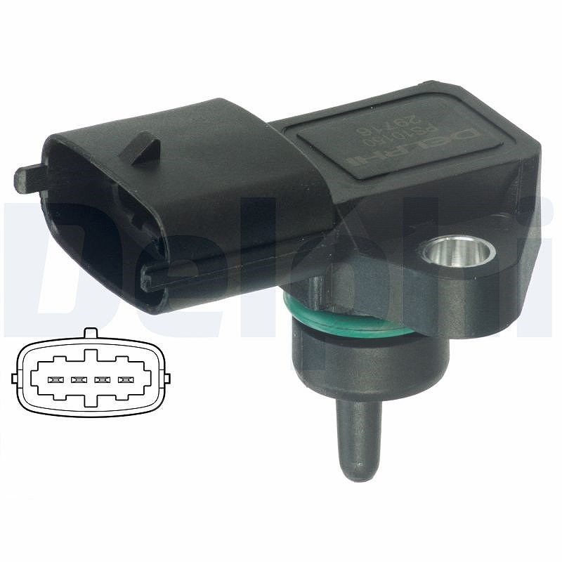 Delphi Sensor, Saugrohrdruck [Hersteller-Nr. PS10150] für Kia, Hyundai