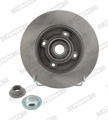 Ferodo 1x Bremsscheibe [Hersteller-Nr. DDF1560-1] für Ds, Peugeot, Vauxhall, Citroën, Opel