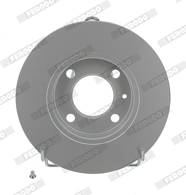 Ferodo Bremsscheibe [Hersteller-Nr. DDF103C] für Audi, VW, Seat