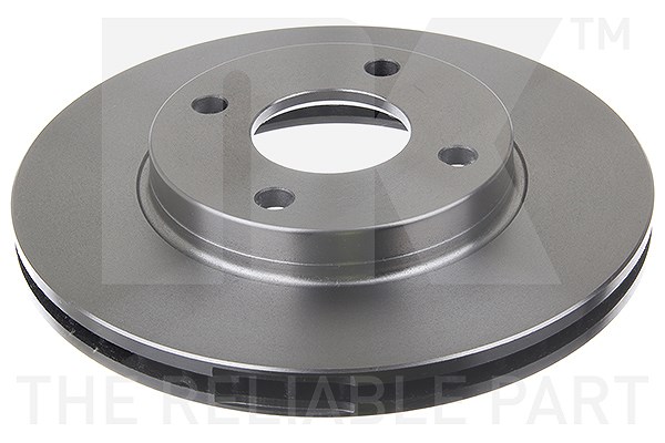 Nk Bremsscheibe Vorderachse belüftet [Hersteller-Nr. 202549] für Mazda, Ford