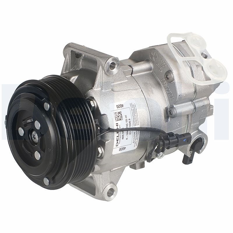 Delphi Kompressor, Klimaanlage [Hersteller-Nr. TSP0155990] für Vauxhall, Opel