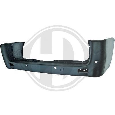Diederichs Stoßfänger [Hersteller-Nr. 3497356] für Citroën, Fiat, Peugeot