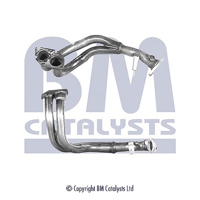 Bm Catalysts Abgasrohr [Hersteller-Nr. BM70318] für Vauxhall, Opel