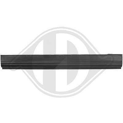 Diederichs Einstiegblech [Hersteller-Nr. 9740121] für Peugeot, Citroën, Fiat