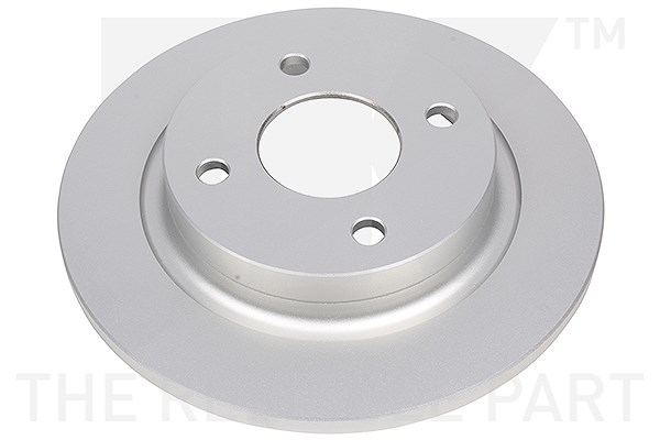 Nk Bremsscheibe Hinterachse Voll [Hersteller-Nr. 3125112] für Ford