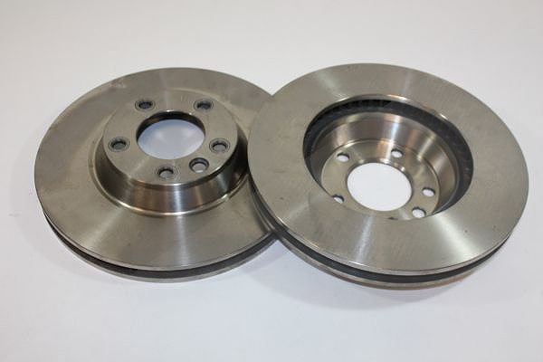 Automega 1x Bremsscheibe Vorderachse Belüftet Rechts [Hersteller-Nr. 120036810] für VW, Porsche, Audi