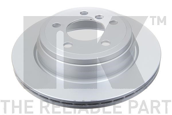 Nk 1x Bremsscheibe Hinterachse Belüftet [Hersteller-Nr. 311597] für BMW